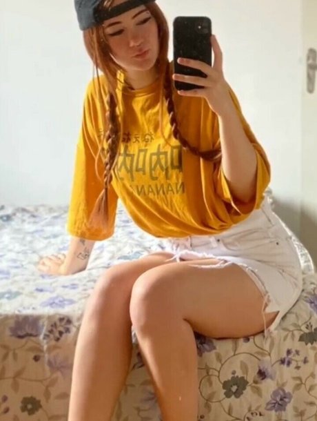 Nacktes geleaktes OnlyFans-Foto von Bruna Dos Anjos