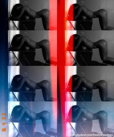 Nacktes geleaktes OnlyFans-Foto von Swallowyoudown