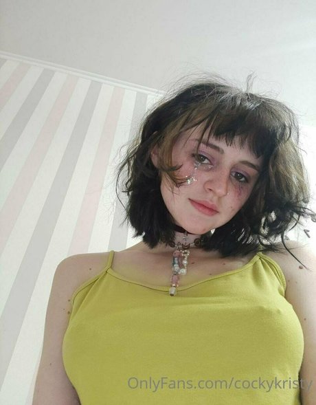 Nacktes geleaktes OnlyFans-Foto von Cockykristy