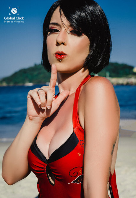 Nacktes geleaktes OnlyFans-Foto von Kamyykas