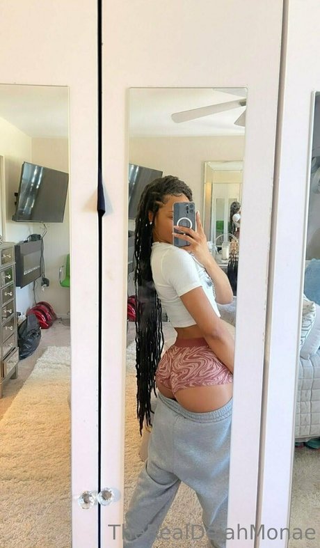 Nacktes geleaktes OnlyFans-Foto von Therealdejahmonae