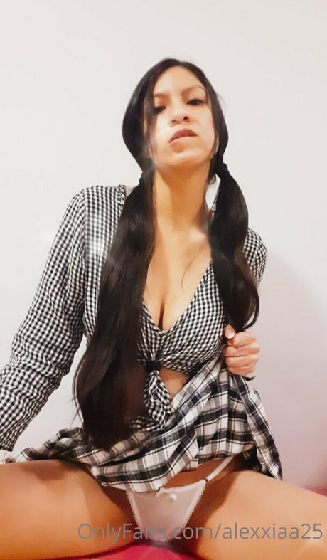 Nacktes geleaktes OnlyFans-Foto von Alexxiaa25