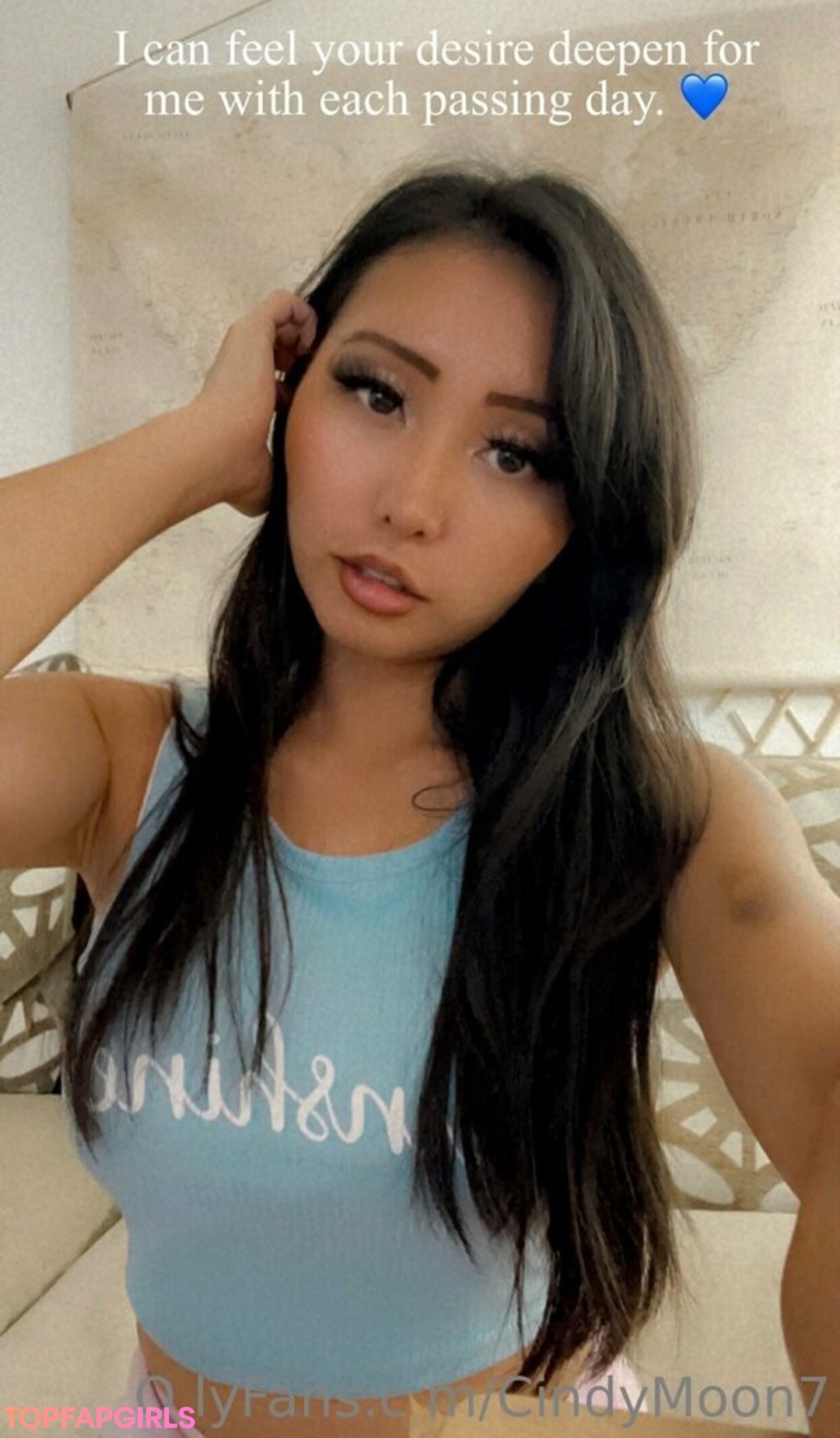 Nacktes geleaktes OnlyFans-Foto von Cindymoon7 #1008