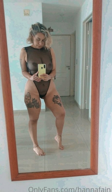 Nacktes geleaktes OnlyFans-Foto von Hannafainn