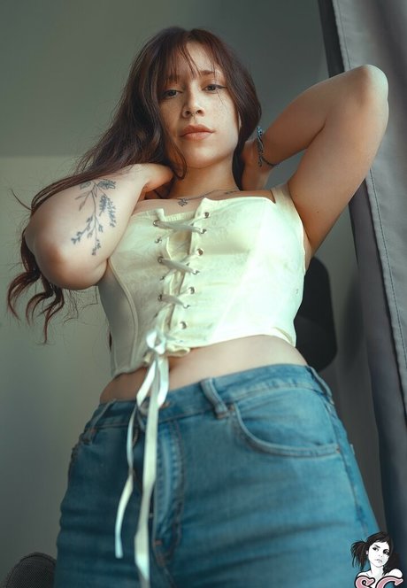 Nacktes geleaktes OnlyFans-Foto von Kamikasered