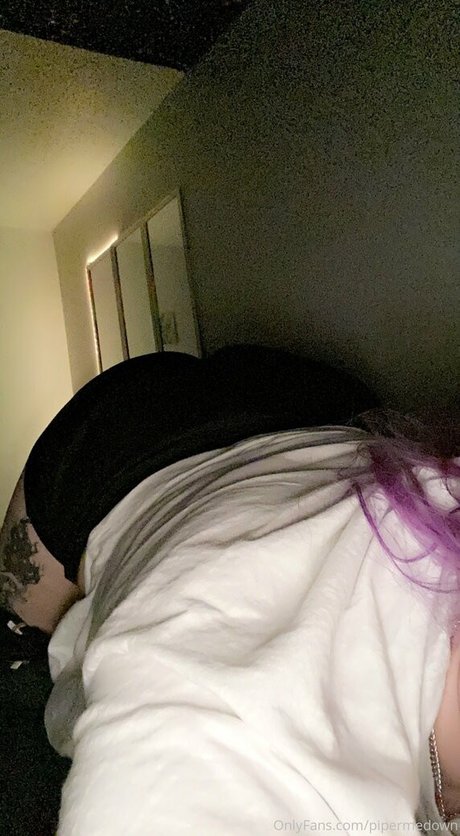 Nacktes geleaktes OnlyFans-Foto von Pipermedown