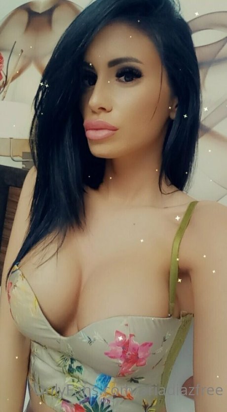 Nacktes geleaktes OnlyFans-Foto von Ariadiazxxx