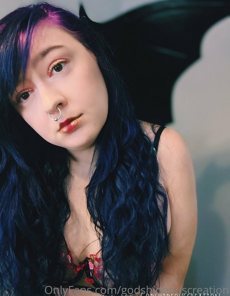 Nacktes geleaktes OnlyFans-Foto von Godshideouscreation