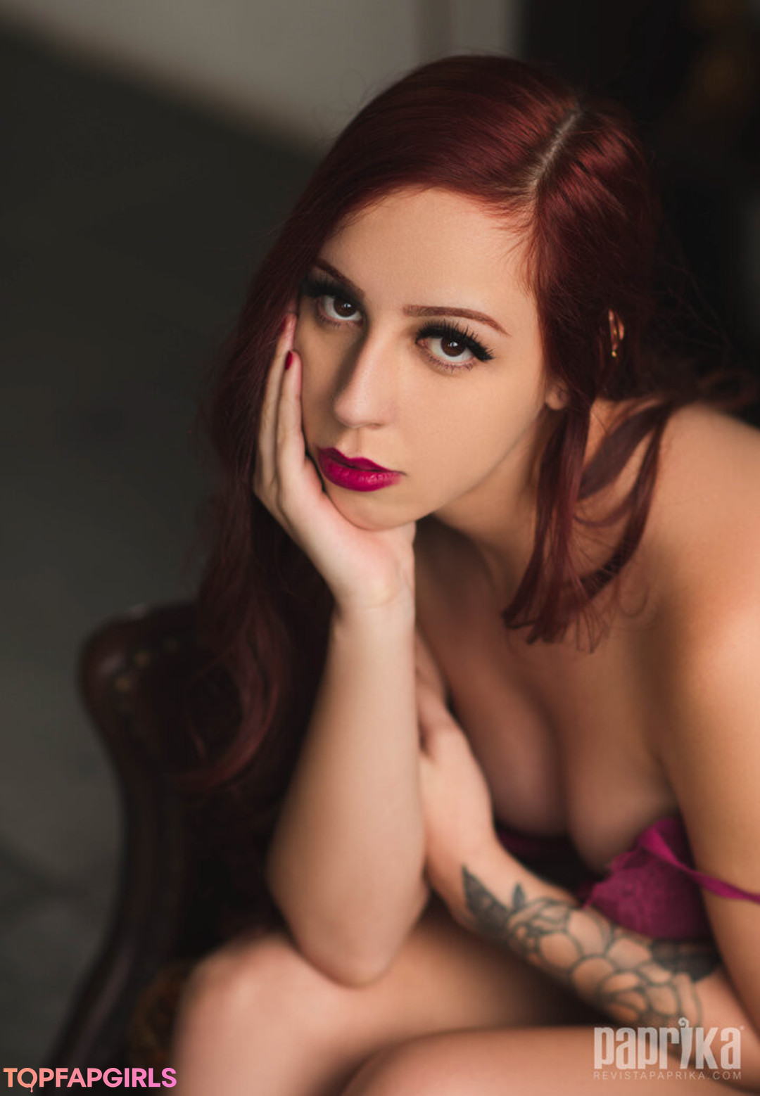 Nacktes geleaktes OnlyFans-Foto von Paprika #1235
