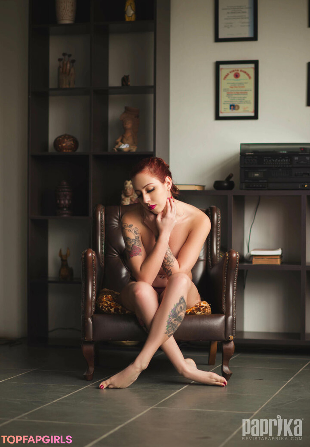 Nacktes geleaktes OnlyFans-Foto von Paprika #1251