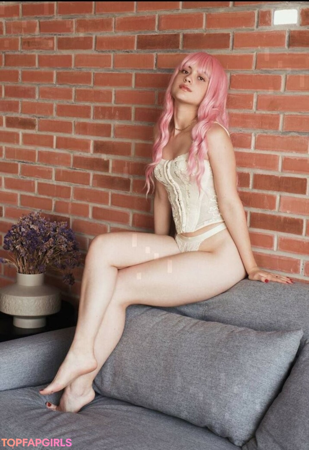 Nacktes geleaktes OnlyFans-Foto von Thepeachapp #1655