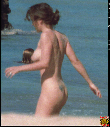 Nacktes geleaktes OnlyFans-Foto von Alyssa Milano