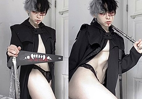Nacktes geleaktes OnlyFans-Foto von Milkw0lf