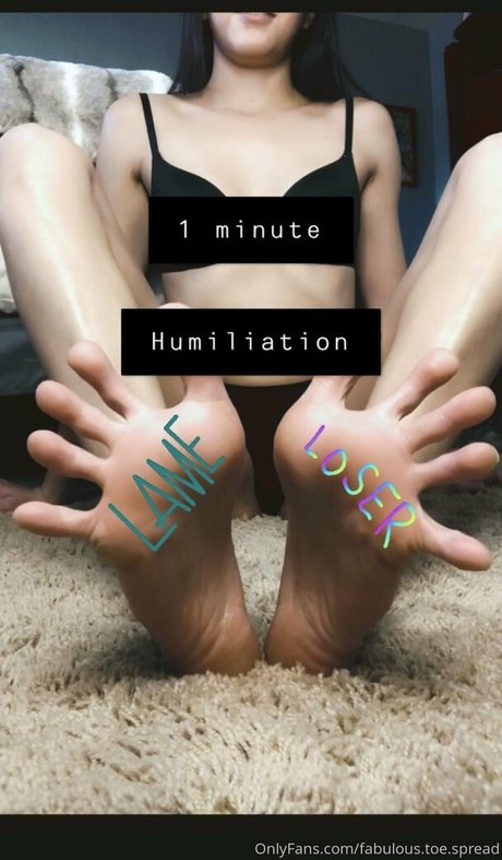 Nacktes geleaktes OnlyFans-Foto von Fabuloustoespread