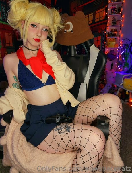 Nacktes geleaktes OnlyFans-Foto von Wowspacekatz