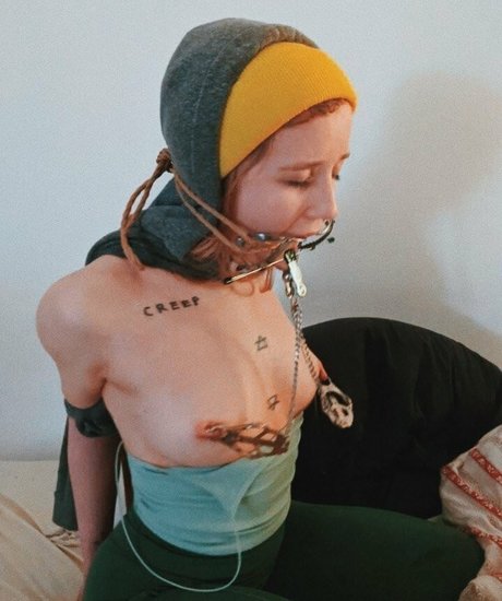 Nacktes geleaktes OnlyFans-Foto von Faerie