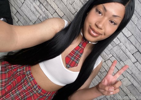 Nacktes geleaktes OnlyFans-Foto von Dickachicka