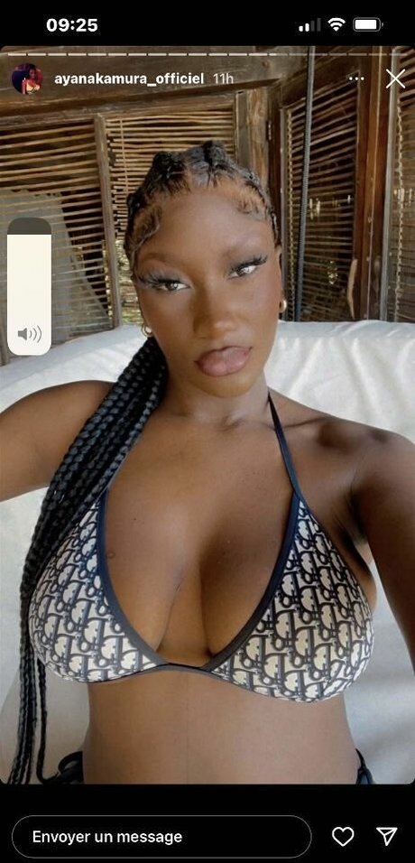 Nacktes geleaktes OnlyFans-Foto von Aya Nakamura