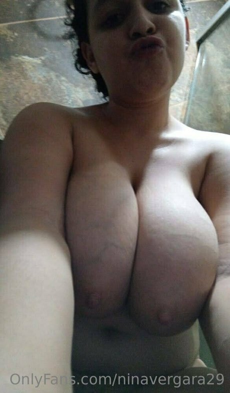 Nacktes geleaktes OnlyFans-Foto von Ninavergara29