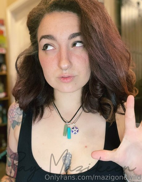 Nacktes geleaktes OnlyFans-Foto von Mazigonewild