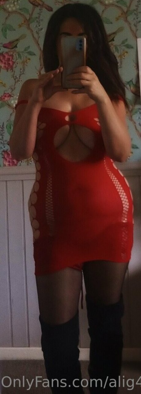Nacktes geleaktes OnlyFans-Foto von Alig44444