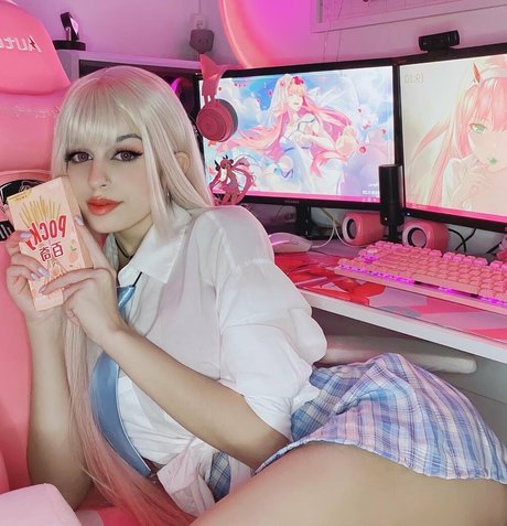 Nacktes geleaktes OnlyFans-Foto von Waifywaifu