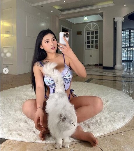 Nacktes geleaktes OnlyFans-Foto von Stella Xu