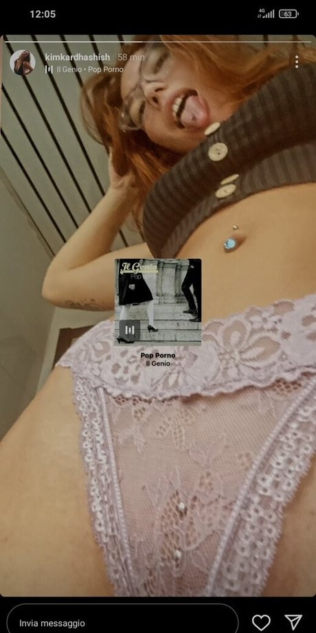 Nacktes geleaktes OnlyFans-Foto von Kimkah