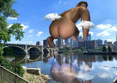 Nacktes geleaktes OnlyFans-Foto von Gigagod69