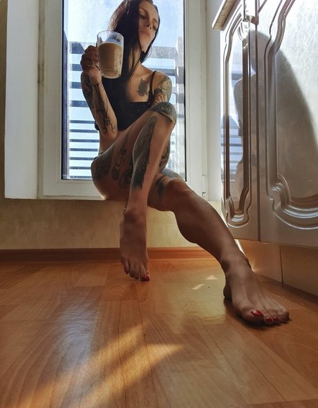 Nacktes geleaktes OnlyFans-Foto von Satana696969