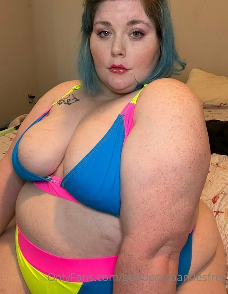 Nacktes geleaktes OnlyFans-Foto von Goddesssparklesfree