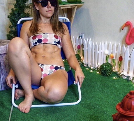 Nacktes geleaktes OnlyFans-Foto von Ali Spagnola