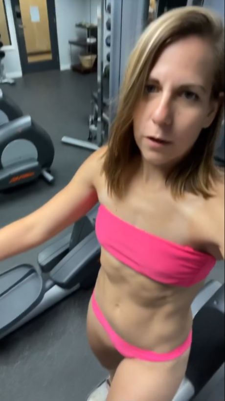 Nacktes geleaktes OnlyFans-Foto von Ali Spagnola