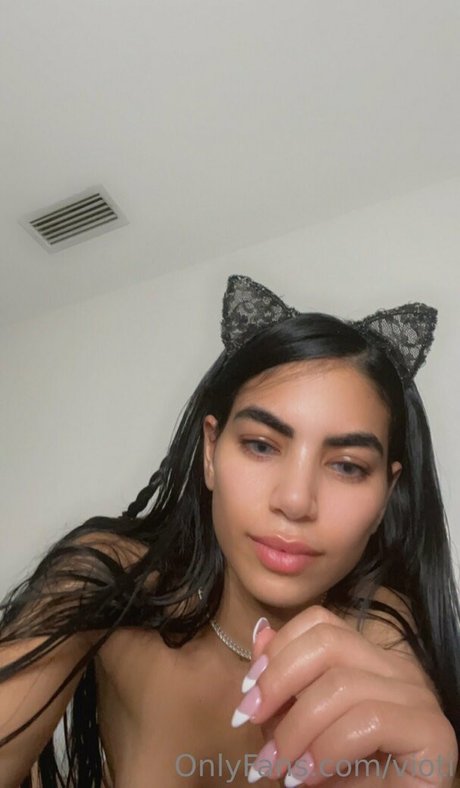 Nacktes geleaktes OnlyFans-Foto von Vioti