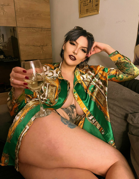 Nacktes geleaktes OnlyFans-Foto von Msmecha