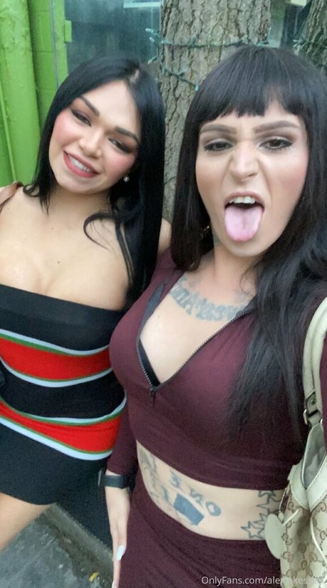 Nacktes geleaktes OnlyFans-Foto von Alexiakessel1
