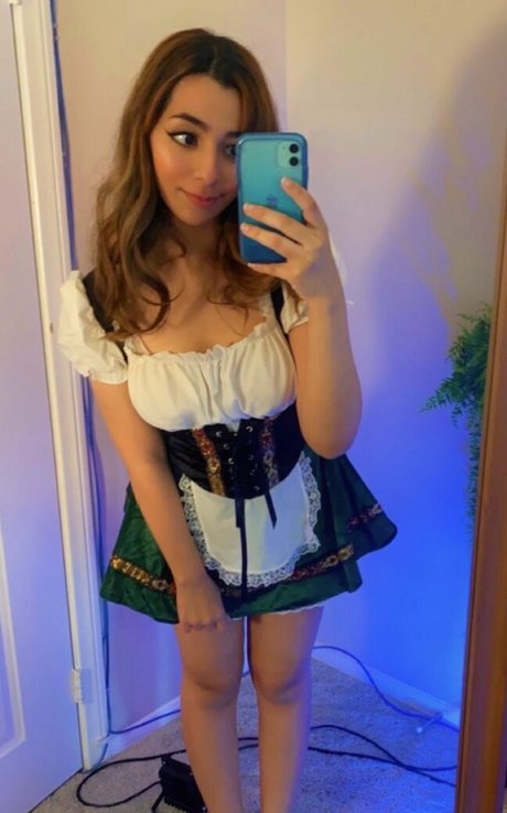 Nacktes geleaktes OnlyFans-Foto von Denims
