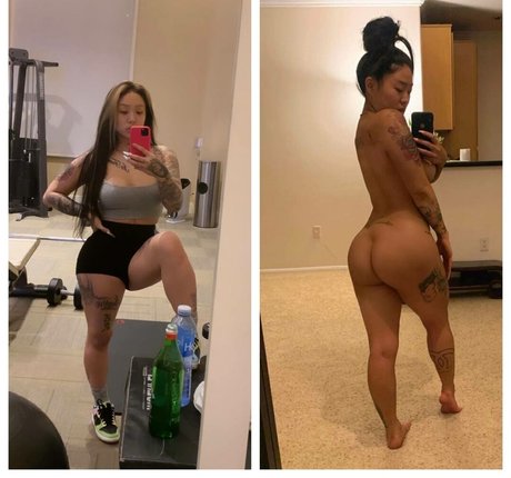 Nacktes geleaktes OnlyFans-Foto von Babybutt888