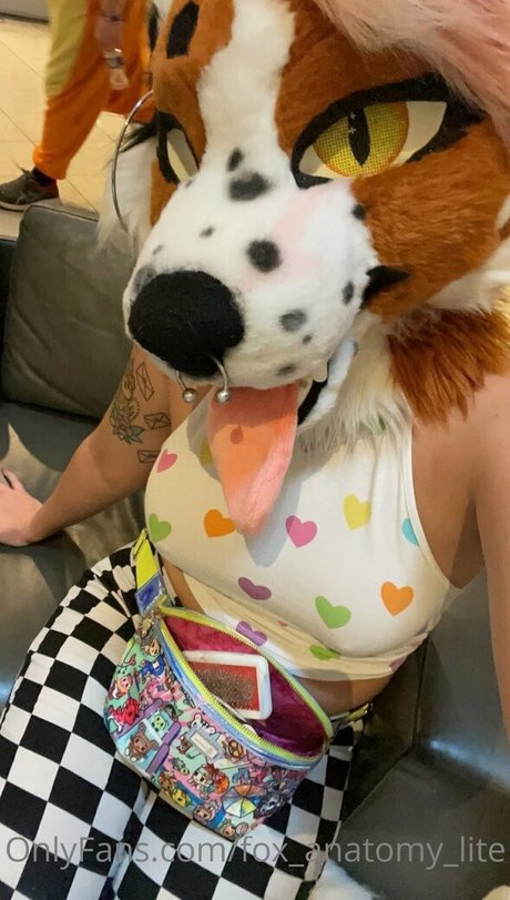 Nacktes geleaktes OnlyFans-Foto von Foxanatomylite