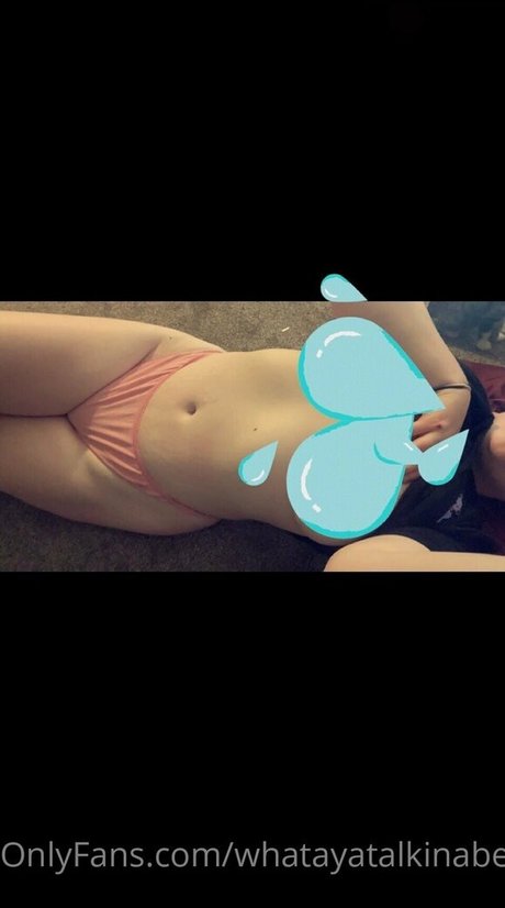 Nacktes geleaktes OnlyFans-Foto von Whatayatalkinabeet