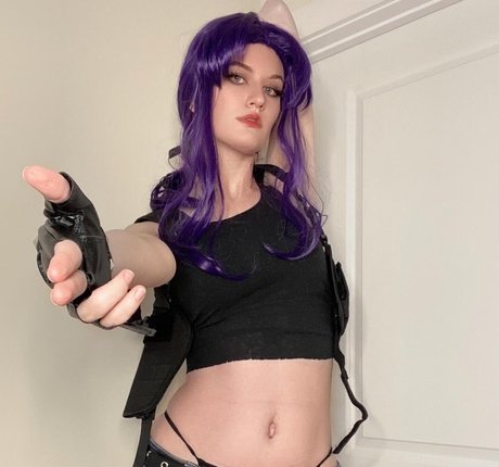Nacktes geleaktes OnlyFans-Foto von Hazelfig