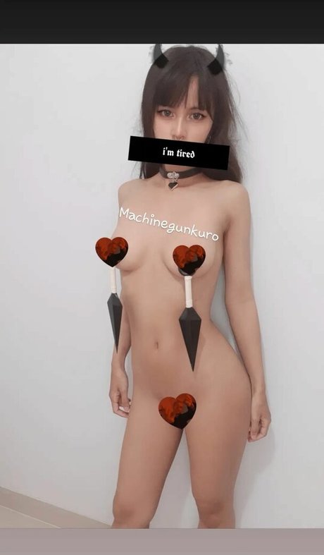 Nacktes geleaktes OnlyFans-Foto von Kuro Emma