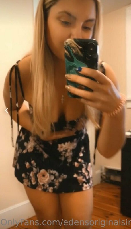 Nacktes geleaktes OnlyFans-Foto von Edensoriginalsin