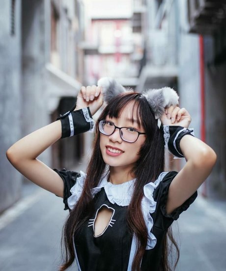 Nacktes geleaktes OnlyFans-Foto von Hoshimeow