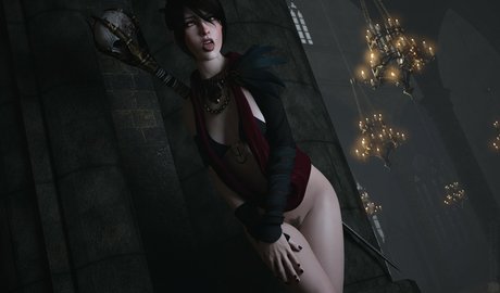 Nacktes geleaktes OnlyFans-Foto von Dragon Age