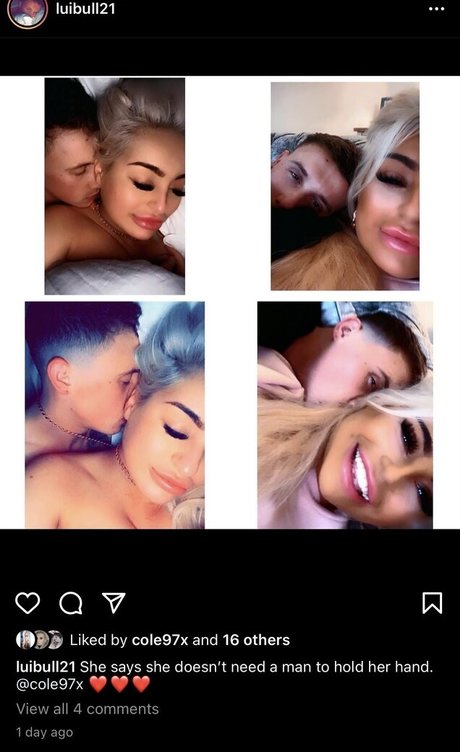 Nacktes geleaktes OnlyFans-Foto von Cole97x