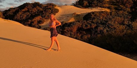 Nacktes geleaktes OnlyFans-Foto von Anja Nissen
