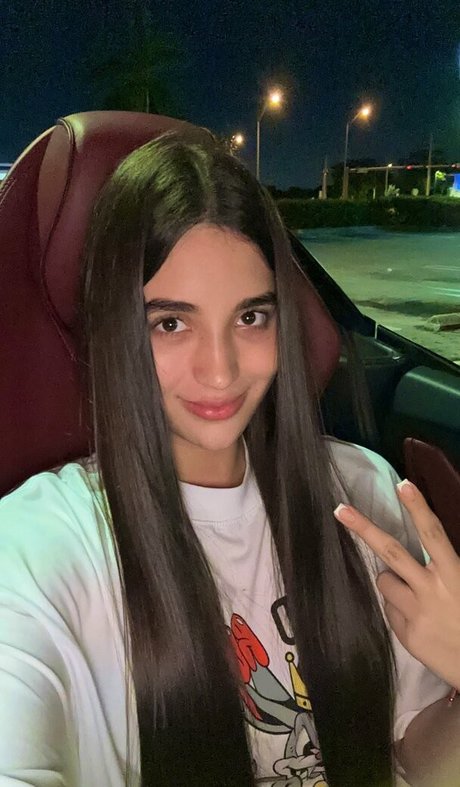 Nacktes geleaktes OnlyFans-Foto von Saray Guzman