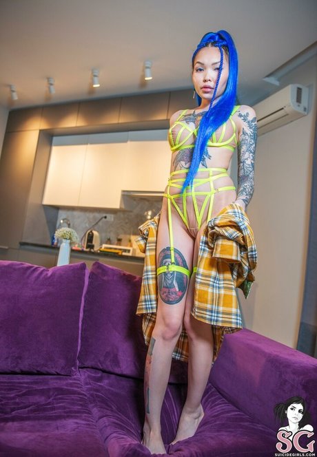 Nacktes geleaktes OnlyFans-Foto von Zhanna Animeshka