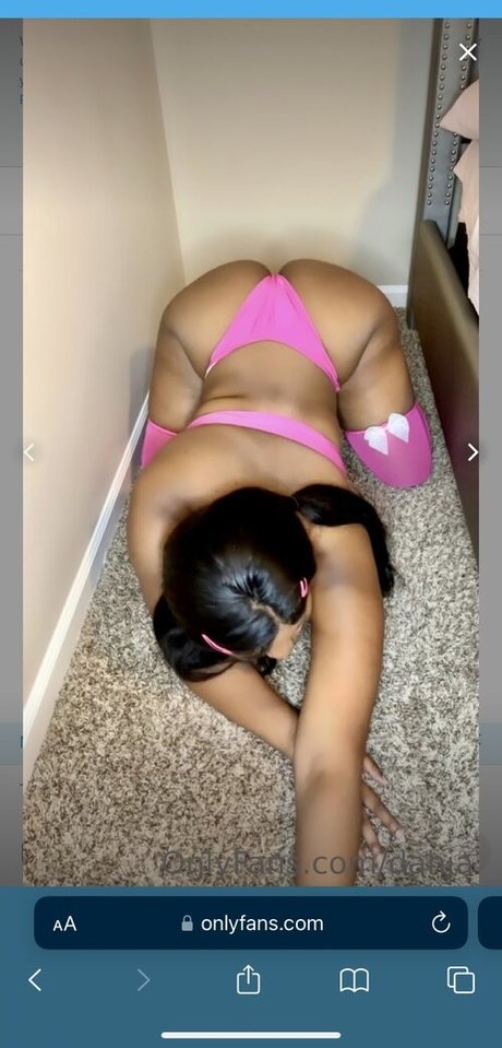 Nacktes geleaktes OnlyFans-Foto von Dahja